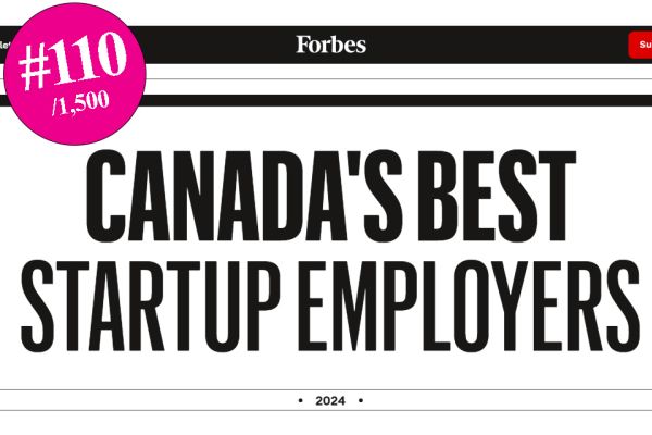 Canada's Best Startup Employer