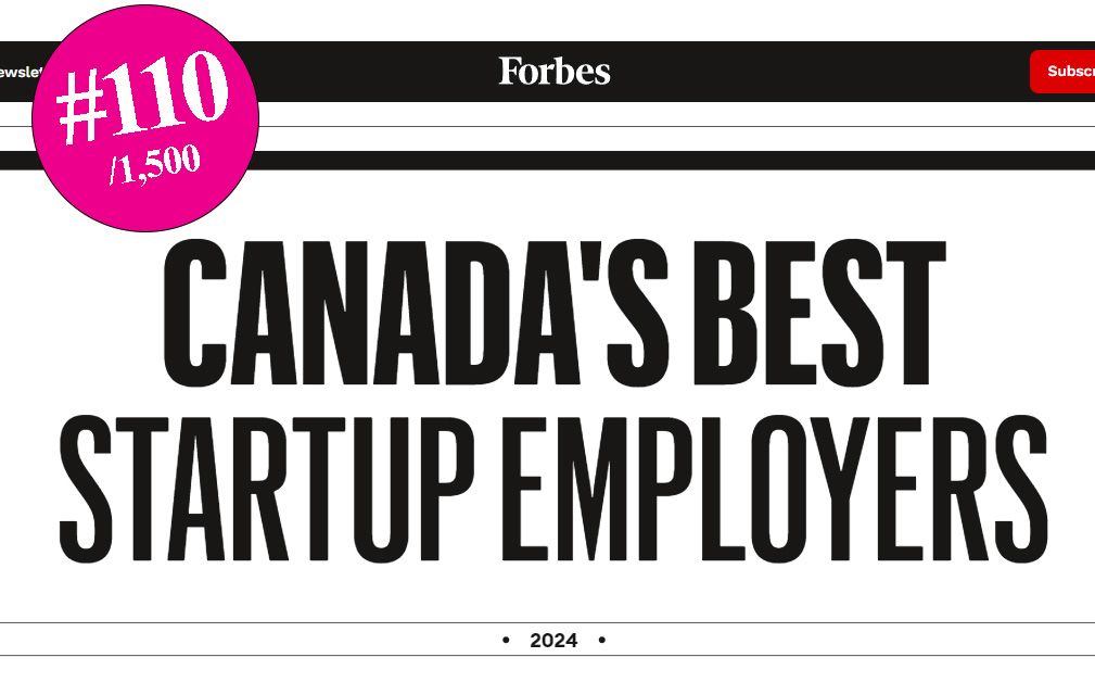 Canada's Best Startup Employer