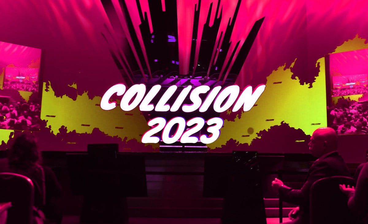 Collision Conference 2023 Alpha Startup