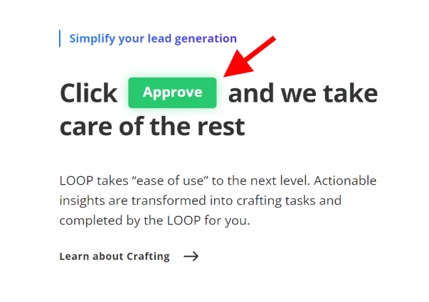 LOOP platform makes it easy